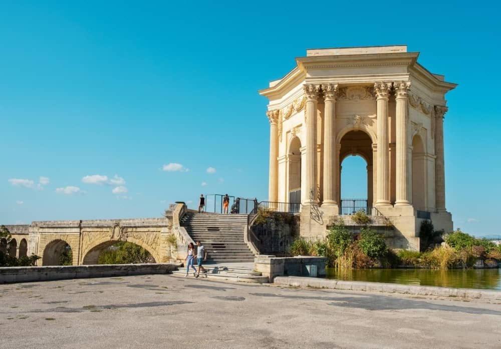 Appartement Toit-Terrasse Avec Vue Magnifique Sur Montpellier Extérieur photo